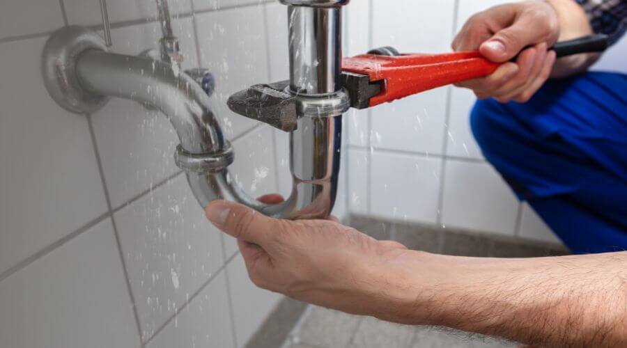 Slab Leak Detection in Drewryville, VA